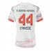 Bayern Munich Josip Stanisic #44 Borte Drakt Dame 2025-26 Kortermet
